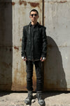 BORIS BIDJAN SABERI Horsehide Top SS22 J2 FMM20020 -T Black